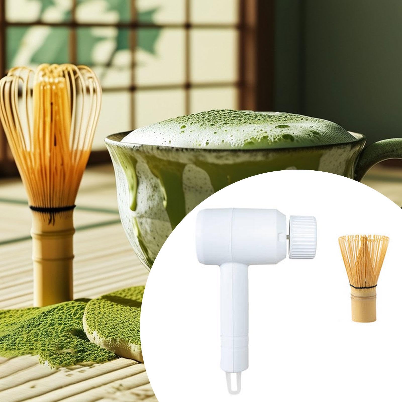 Amazon | FccsiKoa 【2025新登場・抹茶道具】電動抹茶ミキサー 茶筅